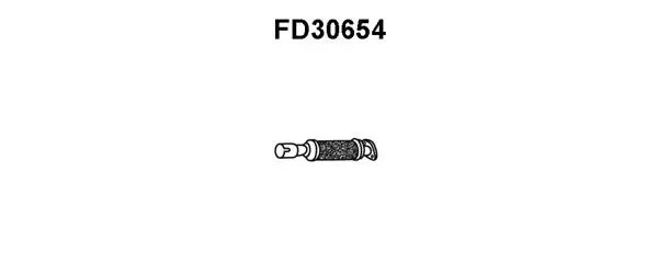 Repair Pipe, catalytic converter (FD30654)