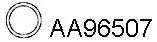 Seal Ring, exhaust pipe (AA96507)