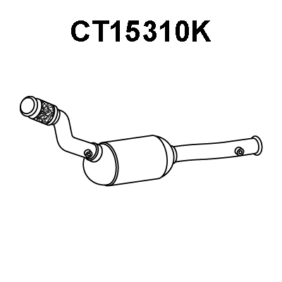 Catalytic Converter (CT15310K)