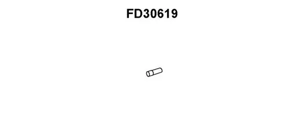 Exhaust Pipe (FD30619)