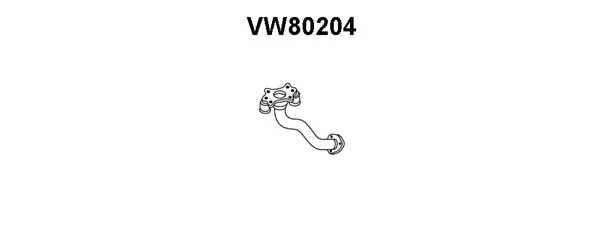 Exhaust Pipe (VW80204)