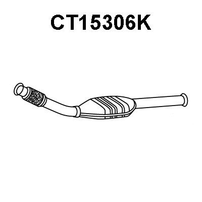 Catalytic Converter (CT15306K)