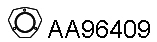 Gasket, exhaust pipe (AA96409)