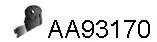Rubber Strip, exhaust system (AA93170)