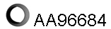 Seal Ring, exhaust pipe (AA96684)