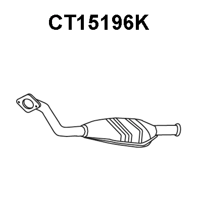 Catalytic Converter (CT15196K)
