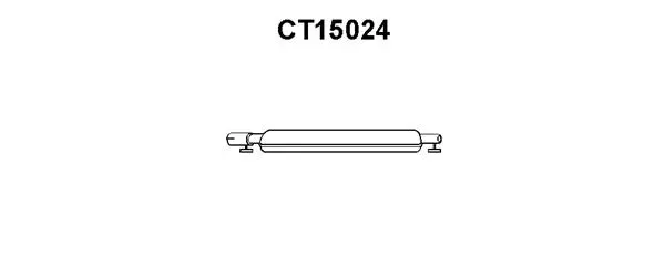 Centre Muffler (CT15024)
