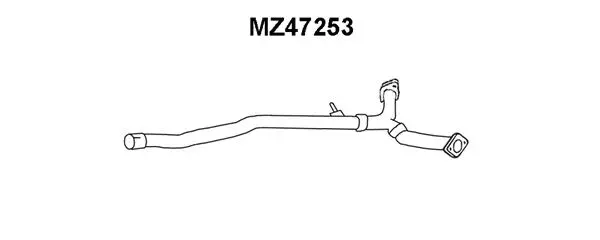 Exhaust Pipe (MZ47253)