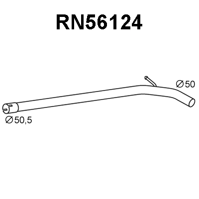 Exhaust Pipe (RN56124)