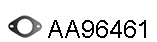 Gasket, exhaust pipe (AA96461)