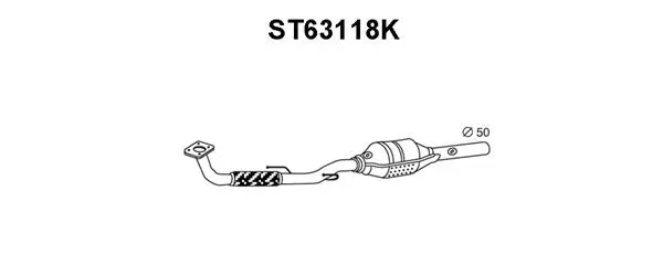 Catalytic Converter (ST63118K)