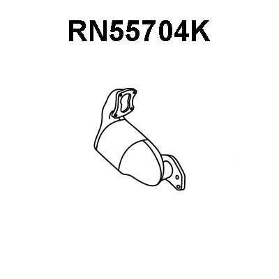 Catalytic Converter (RN55704K)