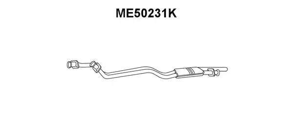 Catalytic Converter (ME50231K)