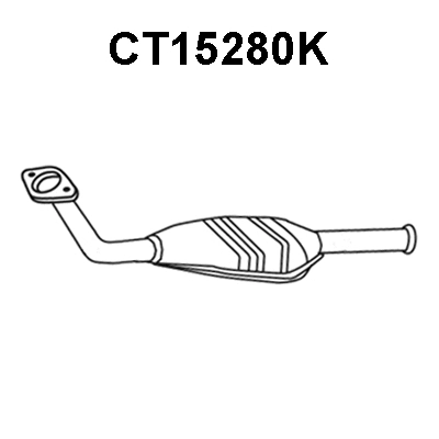 Catalytic Converter (CT15280K)