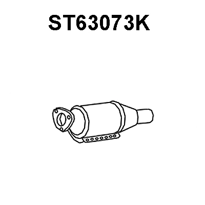 Catalytic Converter (ST63073K)