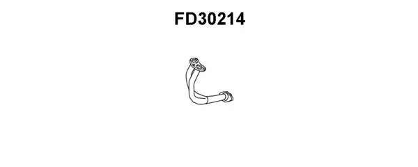 Exhaust Pipe (FD30214)