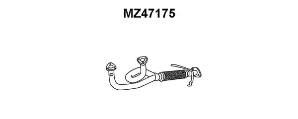 Exhaust Pipe (MZ47175)