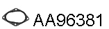 Gasket, exhaust pipe (AA96381)