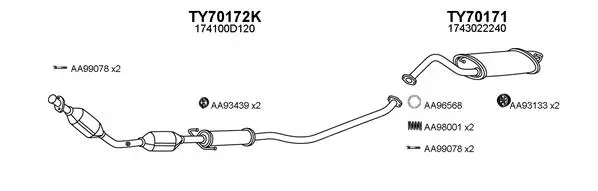 Exhaust System (700129)
