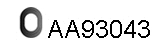Rubber Strip, exhaust system (AA93043)