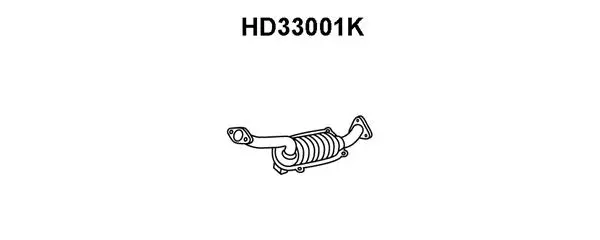 Catalytic Converter (HD33001K)