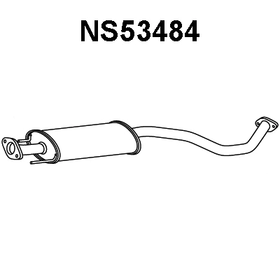 Front Muffler (NS53484)
