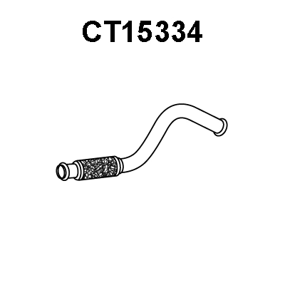 Exhaust Pipe (CT15334)