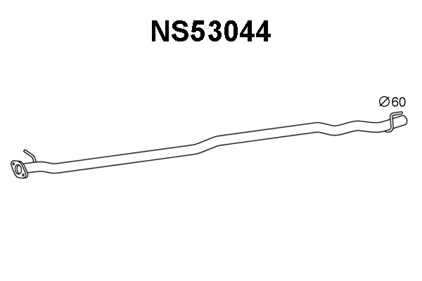 Exhaust Pipe (NS53044)