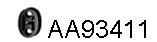 Rubber Strip, exhaust system (AA93114)