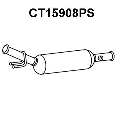 SCR Catalytic Converter (CT15908PS)
