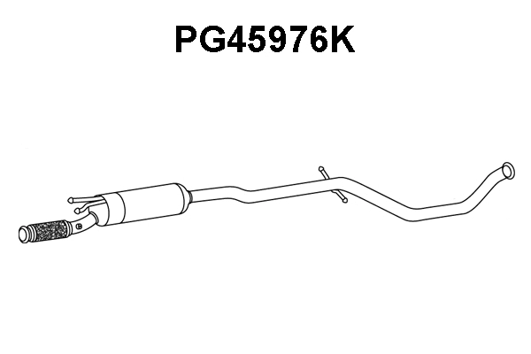 Catalytic Converter (PG45976K)