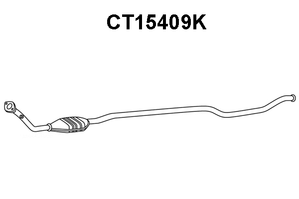 Catalytic Converter (CT15409K)