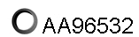 Seal Ring, exhaust pipe (AA96532)