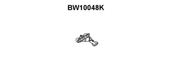 Manifold Catalytic Converter (BW10048K)