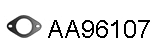 Gasket, exhaust pipe (AA96107)