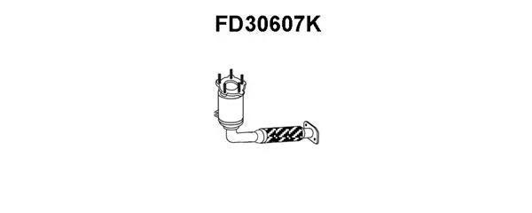 Catalytic Converter (FD30607K)