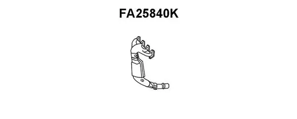 Manifold Catalytic Converter (FA25840K)