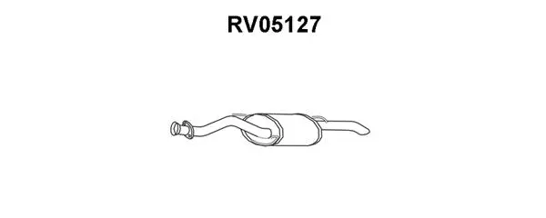 Rear Muffler (RV05127)