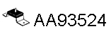 Rubber Strip, exhaust system (AA93524)