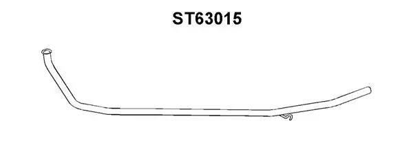 Exhaust Pipe (ST63015)