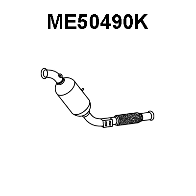 Catalytic Converter (ME50490K)