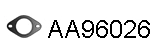 Gasket, exhaust pipe (AA96026)