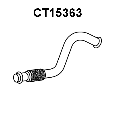 Exhaust Pipe (CT15363)