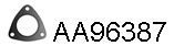 Gasket, exhaust pipe (AA96387)