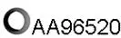 Seal Ring, exhaust pipe (AA96520)