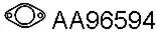 Gasket, exhaust pipe (AA96594)