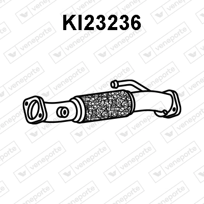 Exhaust Pipe (KI23236)