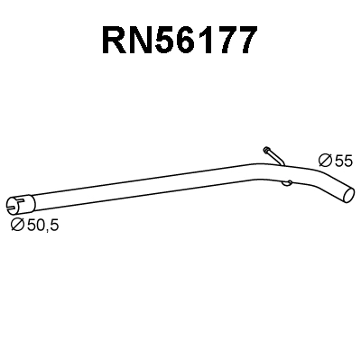 Exhaust Pipe (RN56177)