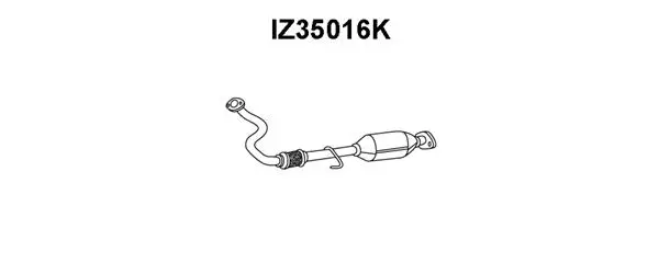 Catalytic Converter (IZ35016K)