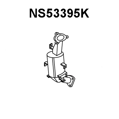 Catalytic Converter (NS53395K)